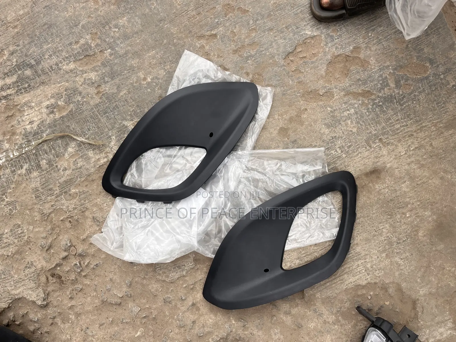 Kia Morning 2012 Foglight Covers Pair