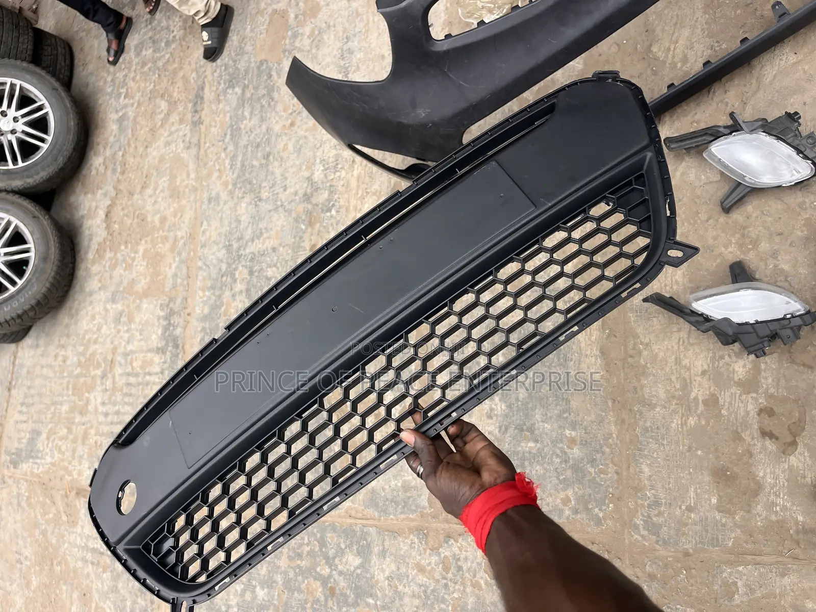 Kia Morning or Picanto 2012 Front Down Grill