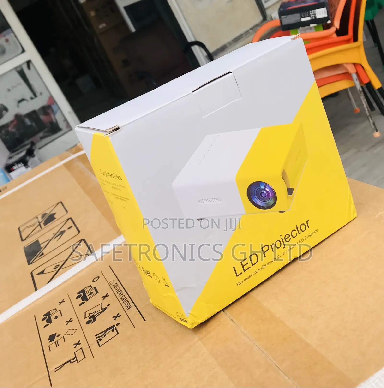Most Affordable White LED Projector