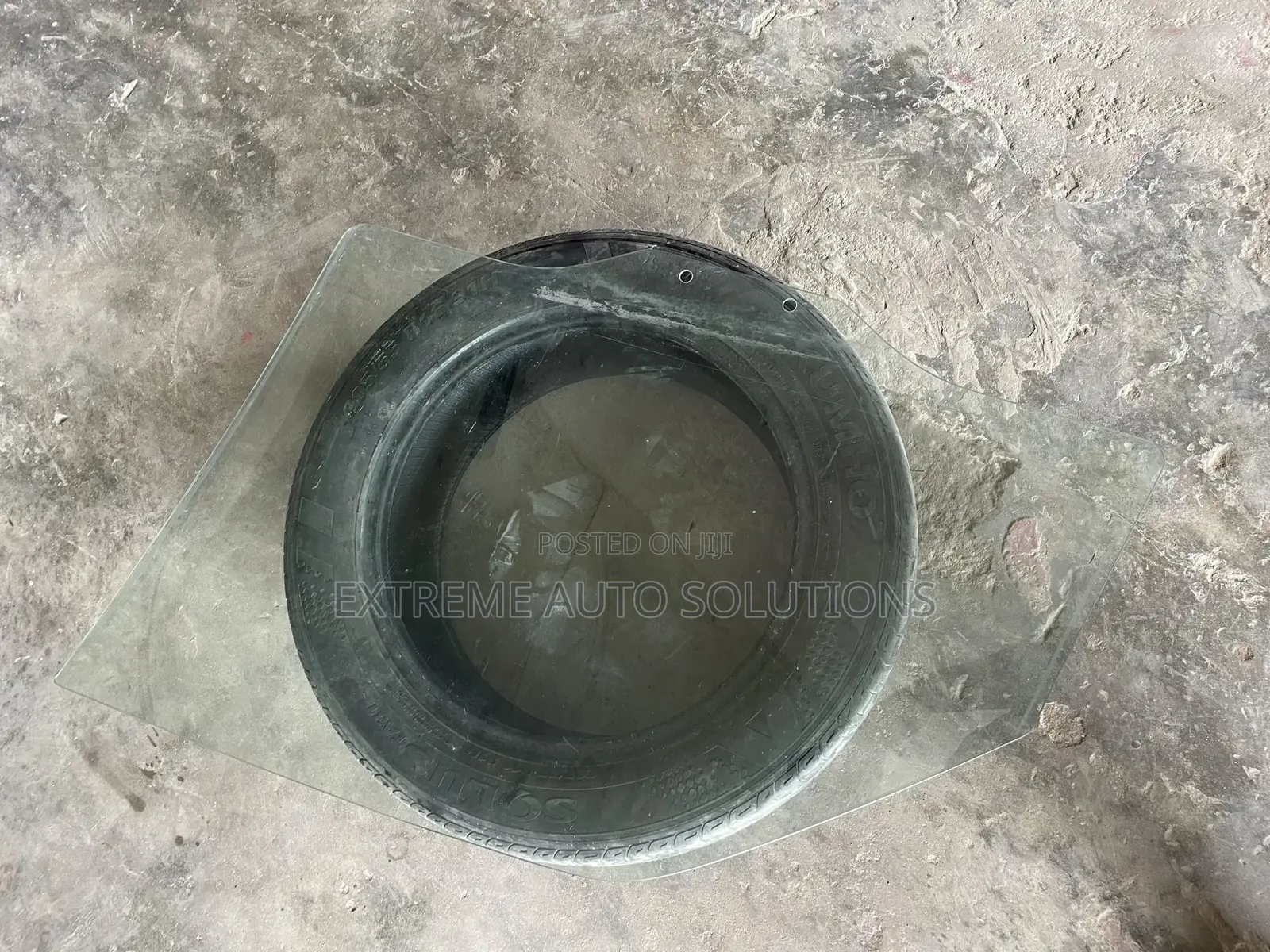 Hyundai Santafe 2015 Door Glass