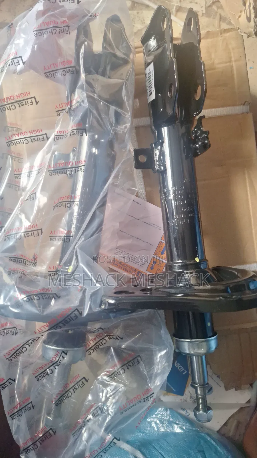Toyota Camry Front and Back Shock Absorber