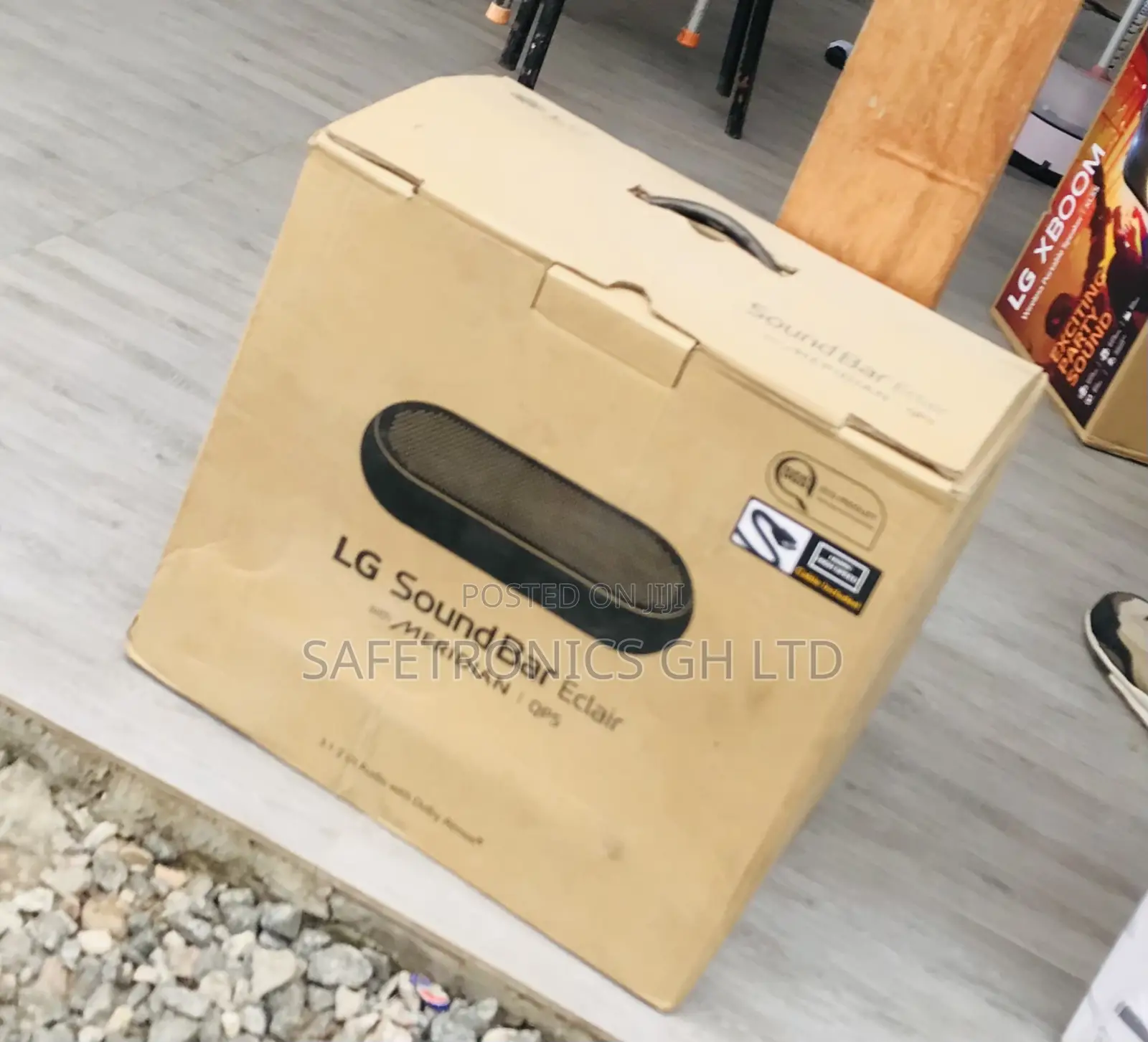 LG Quality Bluetooth Wireless Black QP5 Soundbar