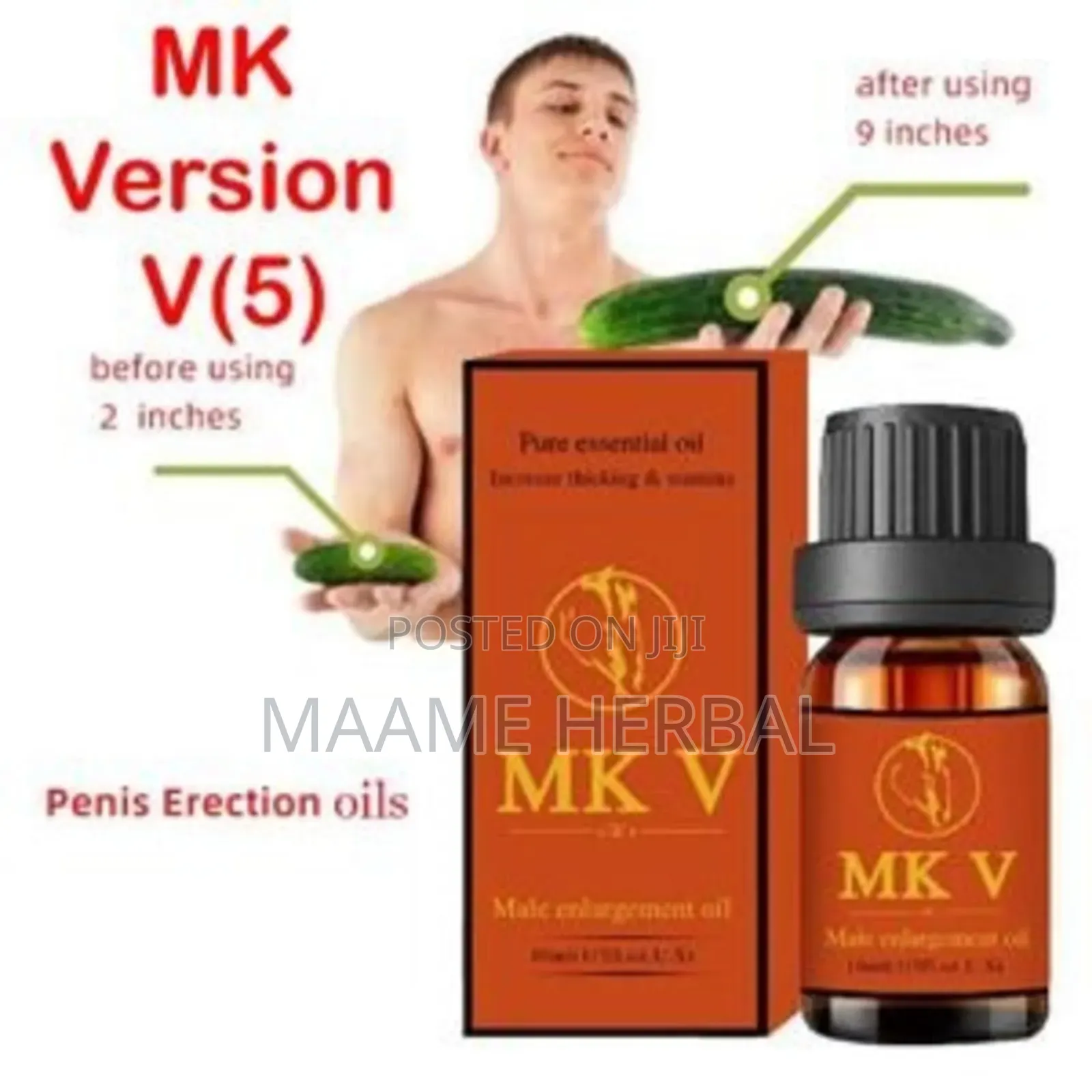 Mk v Pure Essential Oil