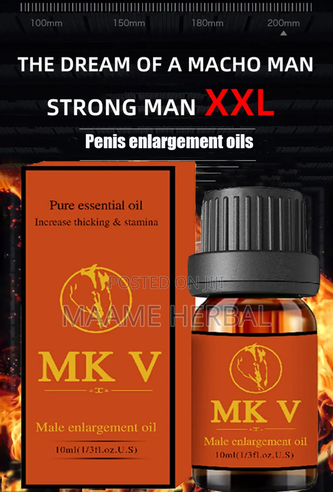 Mk v Pure Essential Oil