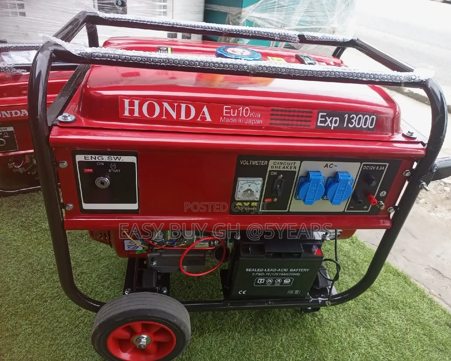 10kva Honda Generator Generator Keystart 13000w