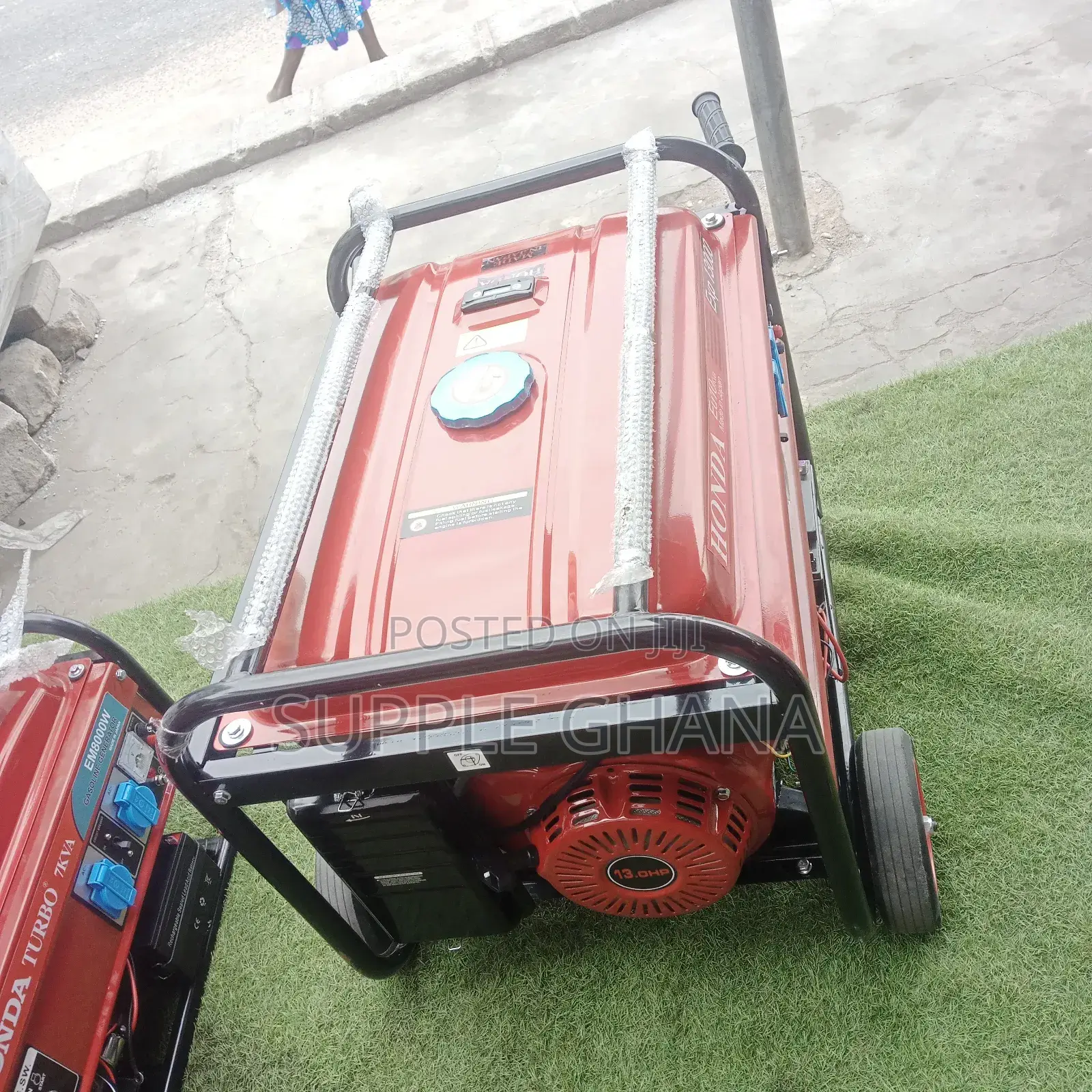 AVR Automatic Petrol 10kva Generator 10kva Honda Generator