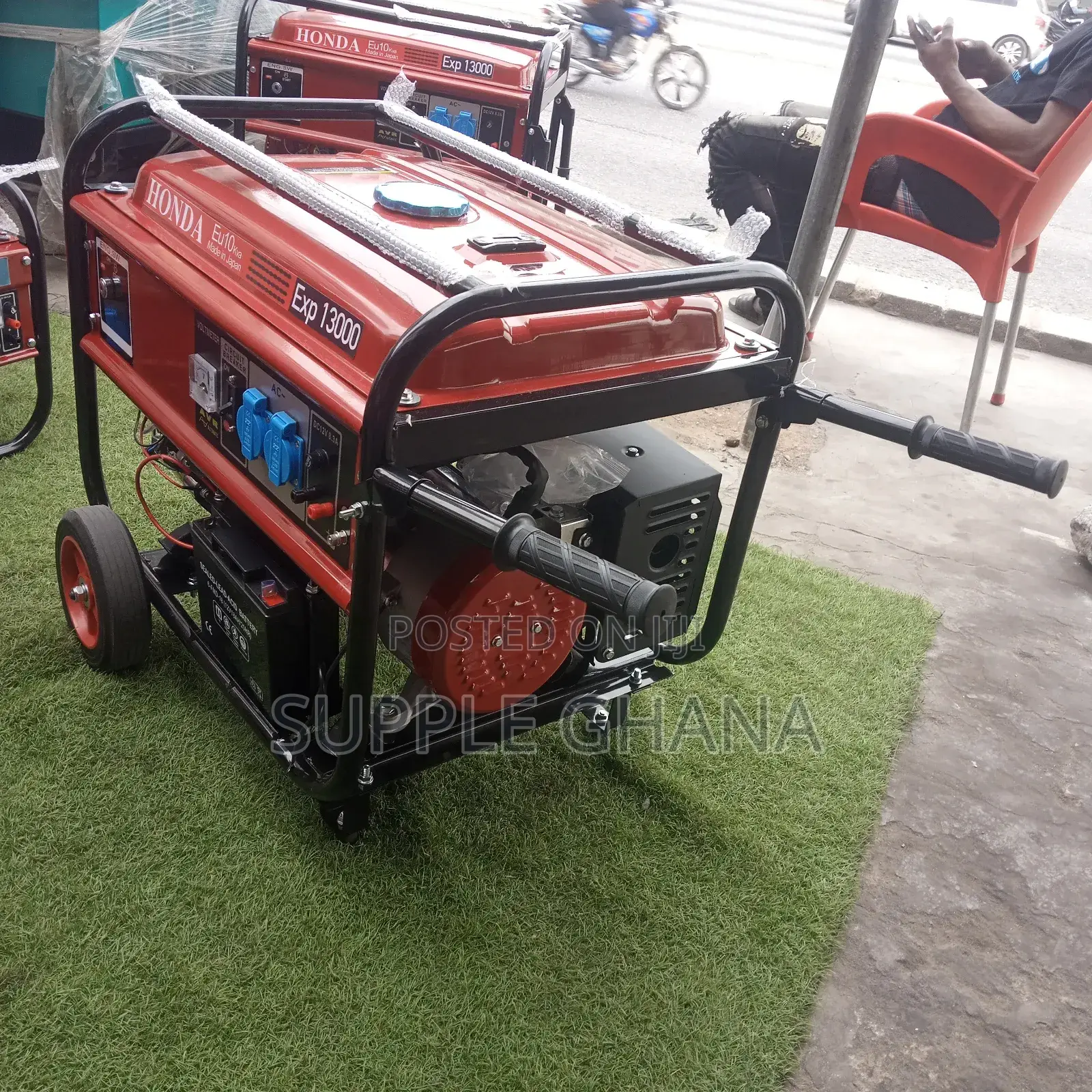 Circuit Breaker Honda Generator 10kva Petrol Generator Key