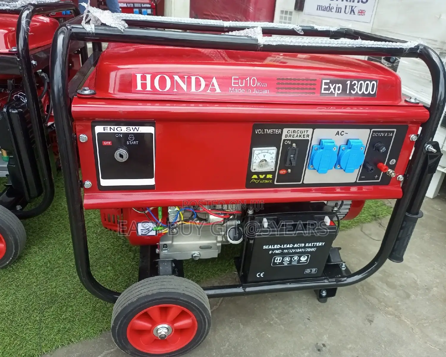 Super Powerful Honda Generator Keystart Generator Affordable