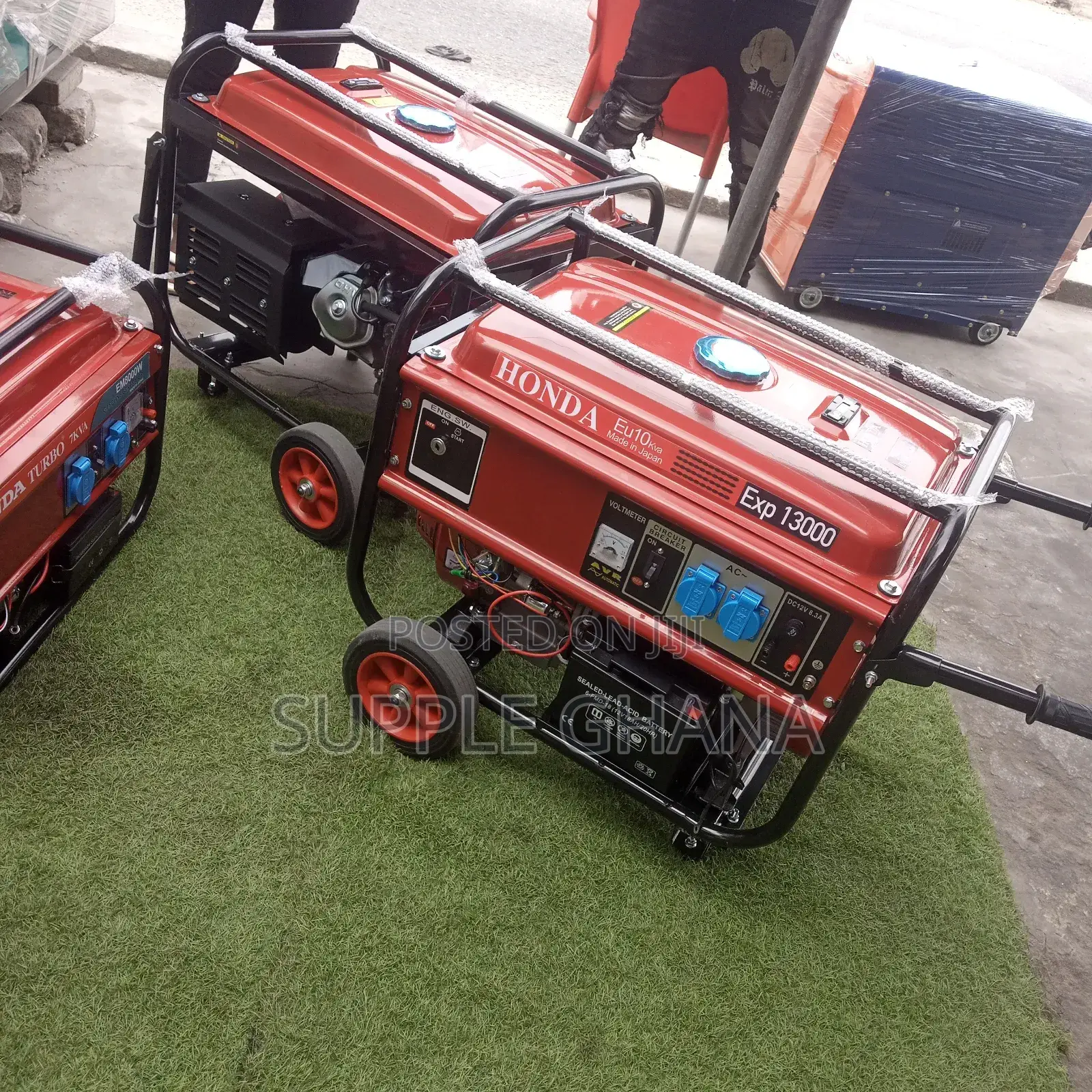 Pull and Key Switch Honda Generator 10kva 13000wat Generator
