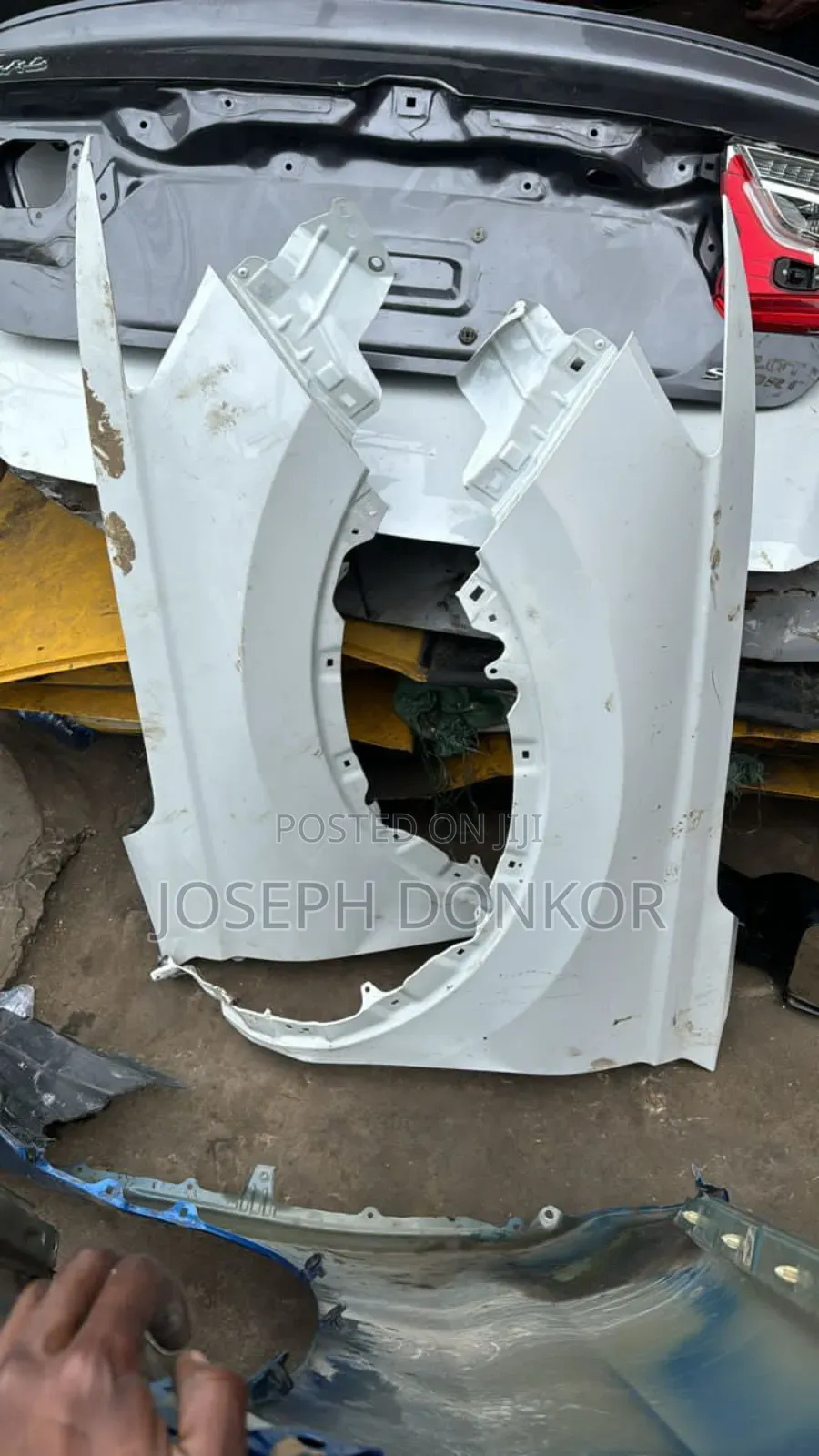 CRV Fender 2023,2024,2025 Home Used
