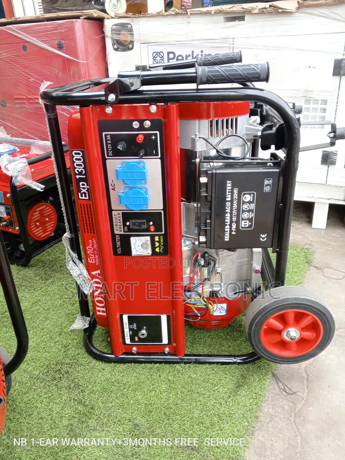 Honda Generator 10kw 13000W Petrol Generator Original