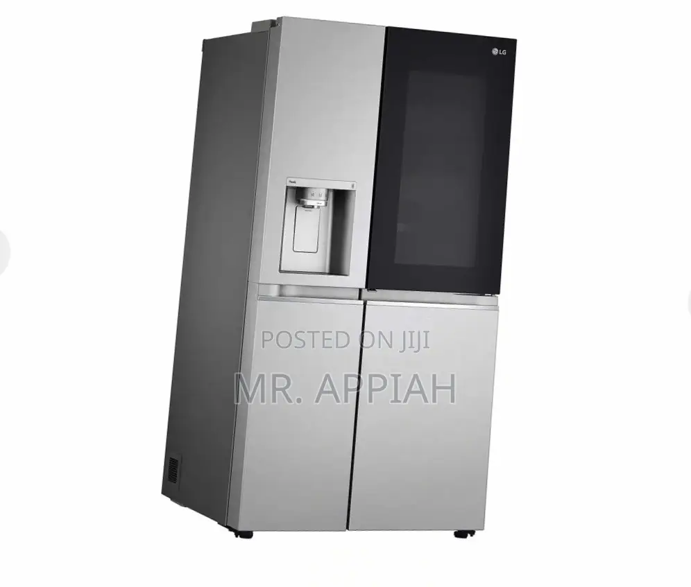 Side by Side LG GC-X257CSES 674L Electric Fridge(Gray) 