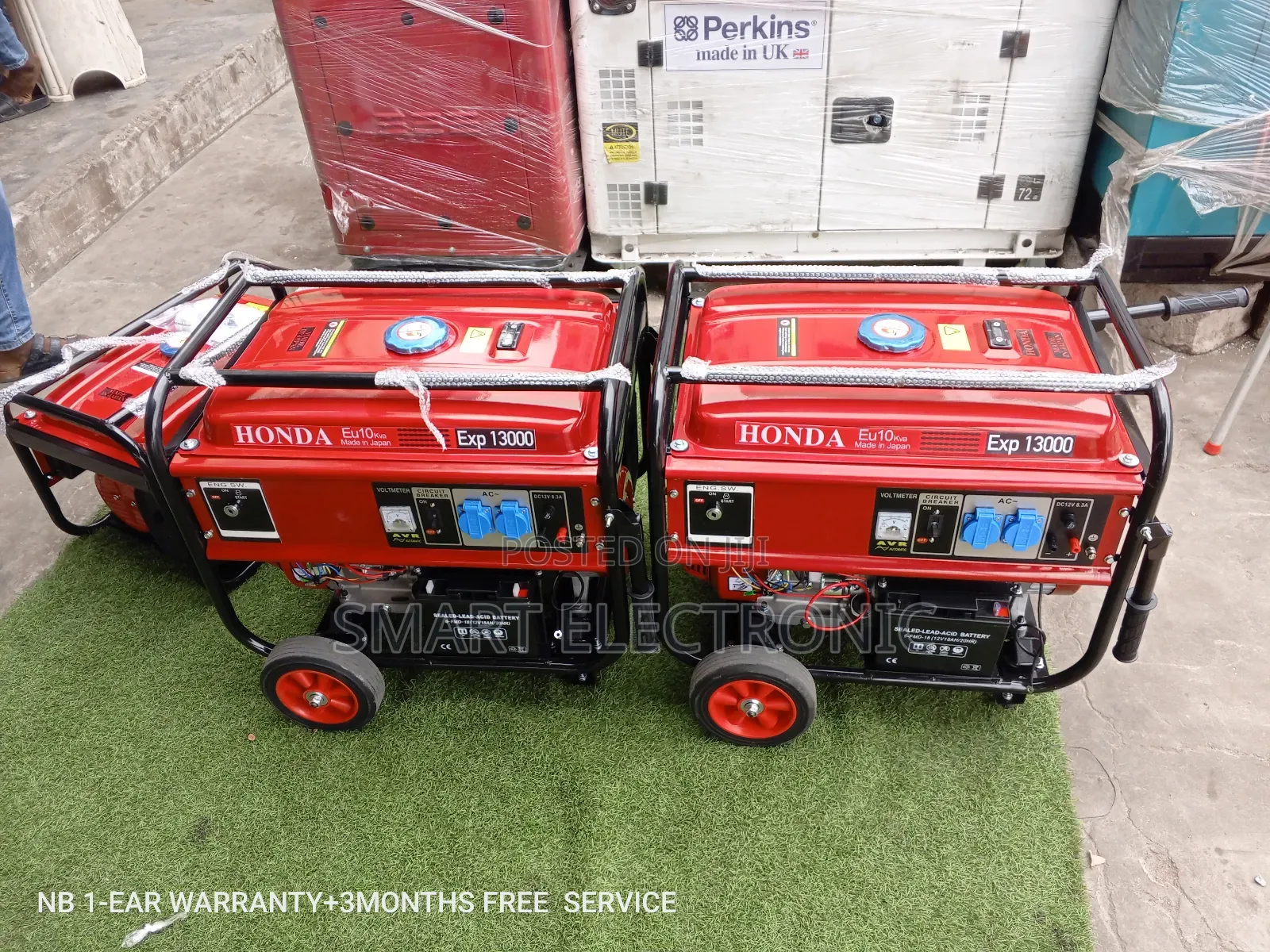 Great Honda Generator 10kva 13000W Silent Petrol Generator