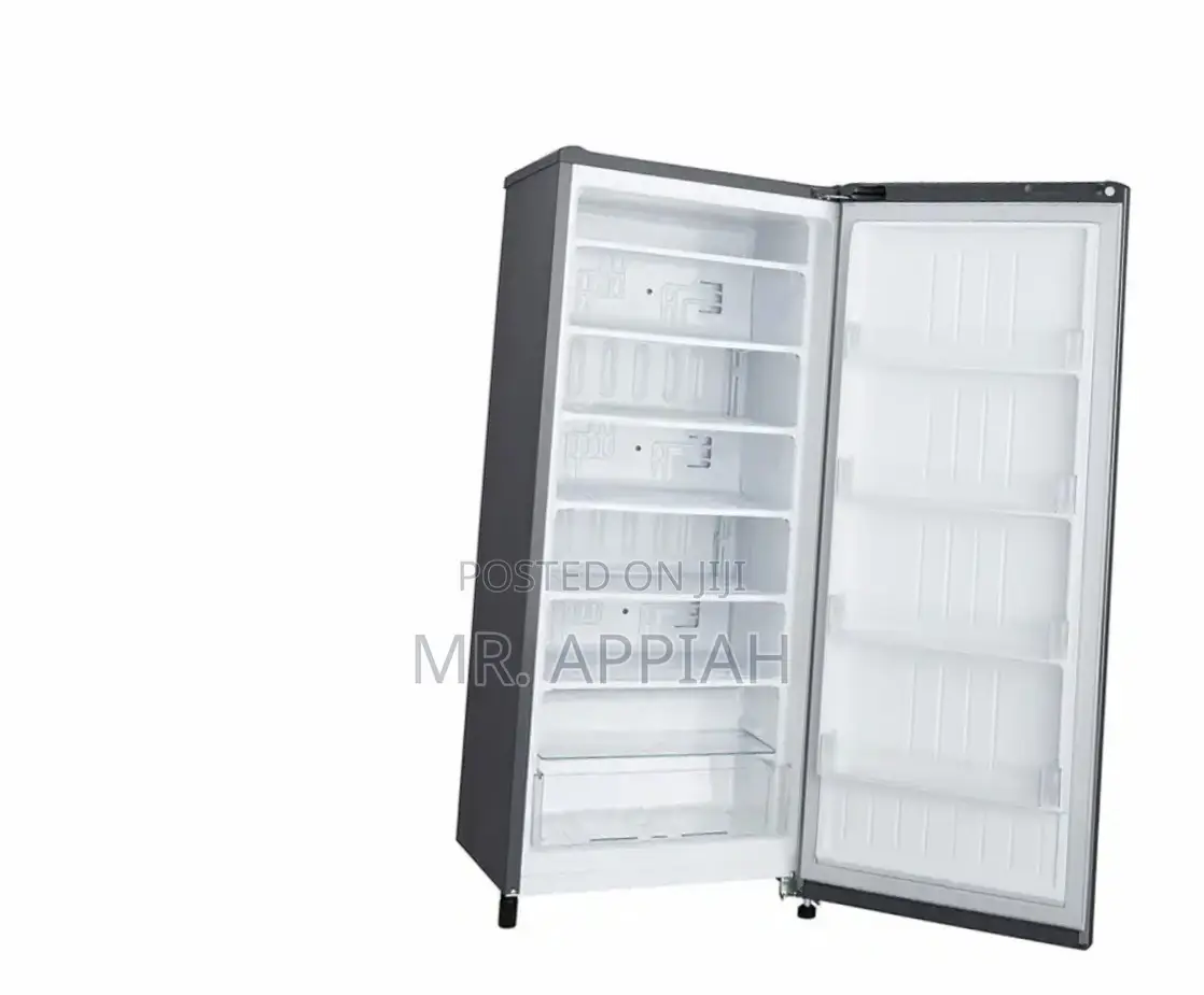 168L, Silver, Standing FreezerWith Turbo Freezing,GN-304sls
