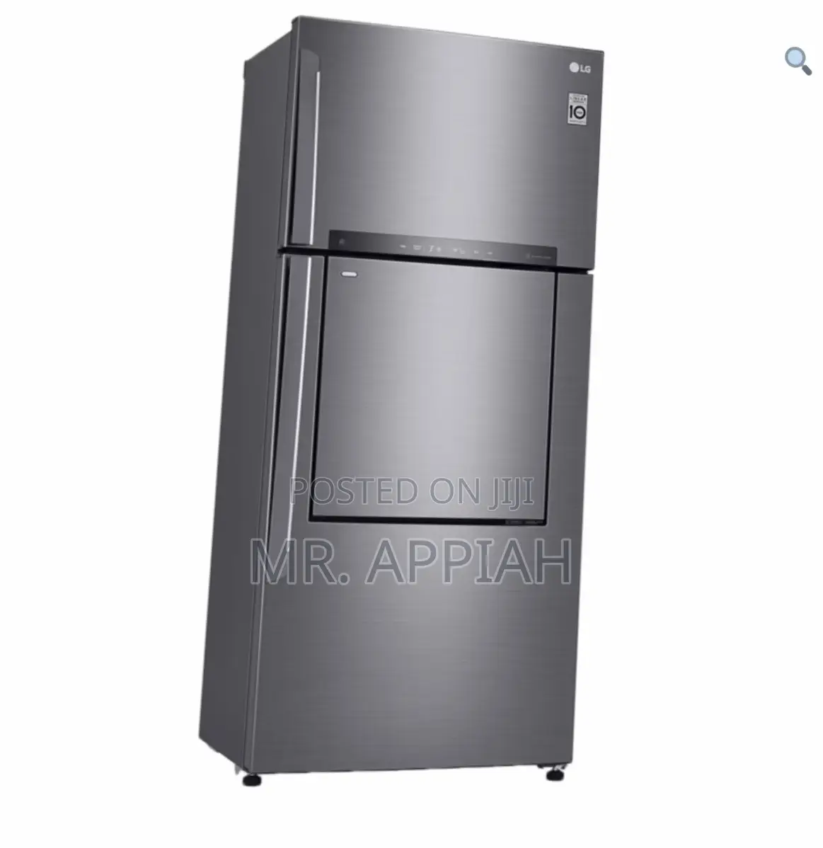 Sleek Lg GN-A782HLHU 512L Door in Door Top Freezer Fridge.