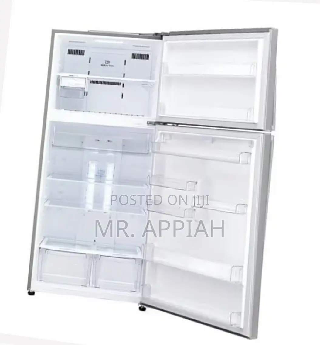 (547L)Durable LG GN-H722HLHU Top Mount Freezer Fridge(Gray)