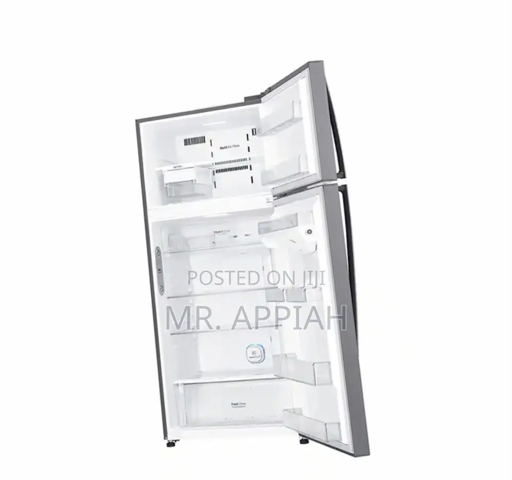 Linear Cooling LG GN-H722HLHM(506L)Top Freezer Fridge 