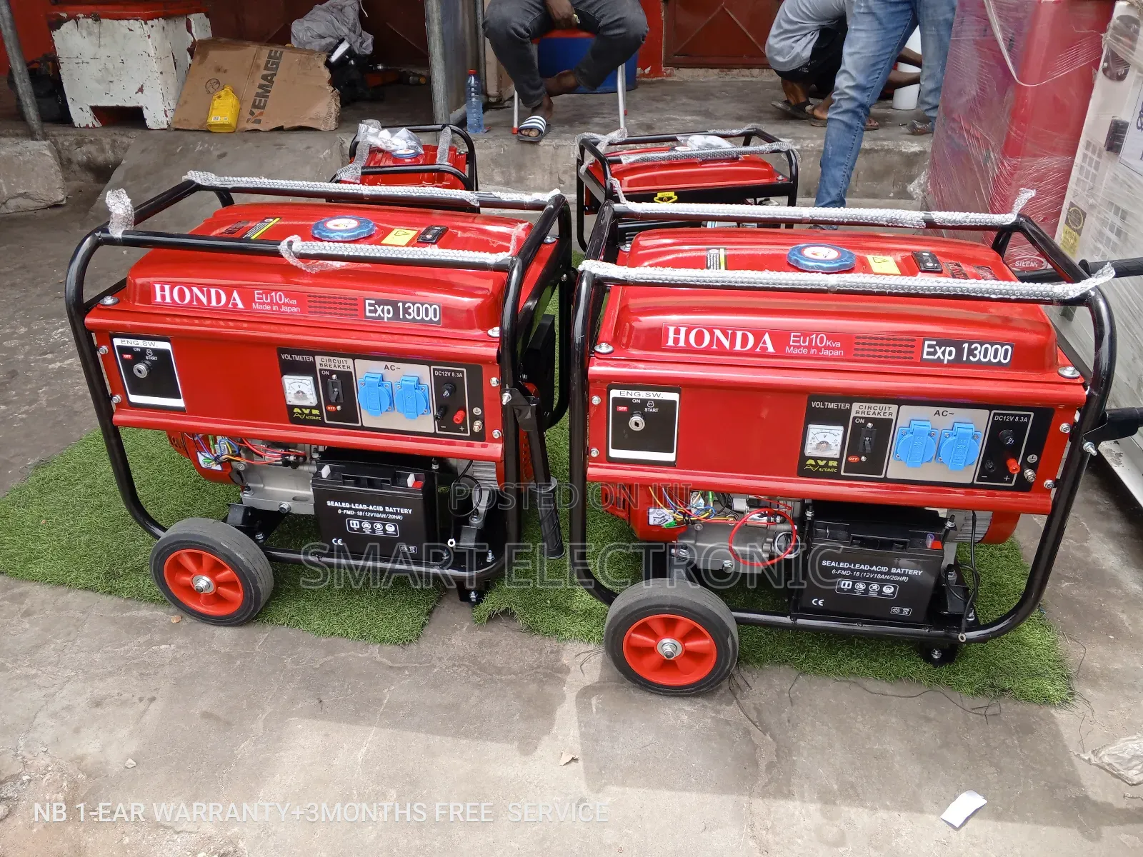 100% Copper Honda Generator 10kw 13000W Generator Keystart