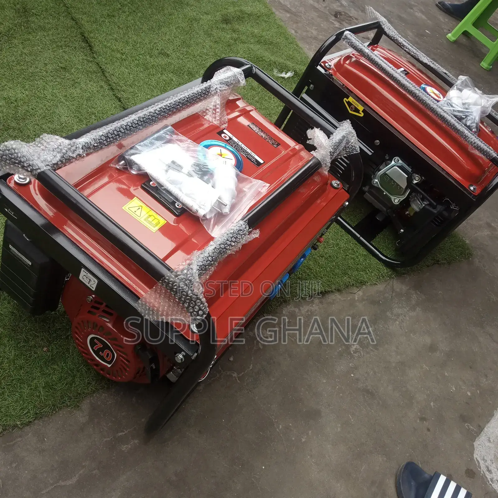 Quality Honda Generator 7kva Petrol Key Start Generator Good