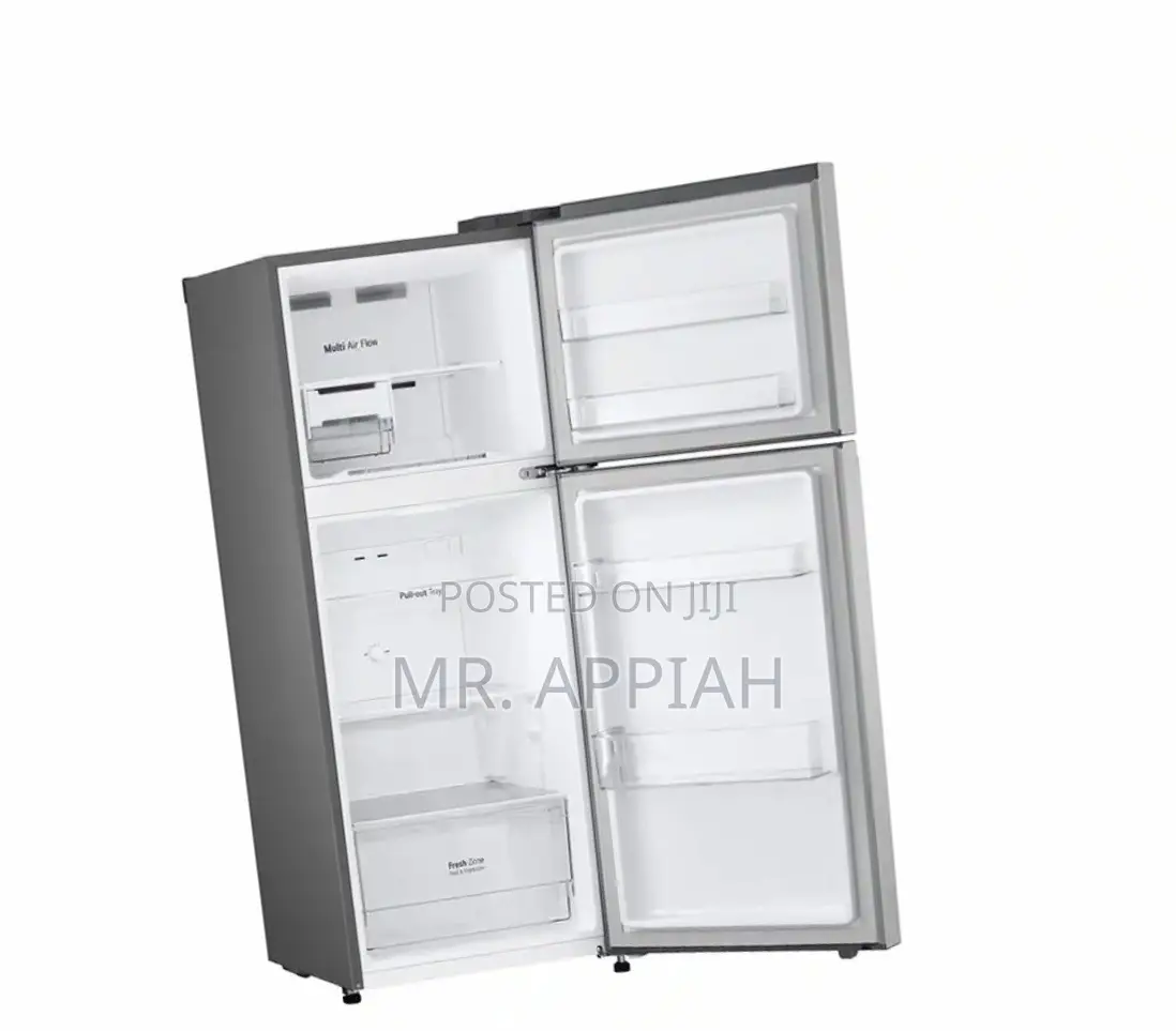 Linear Cooling LG GV-B212PLGB(217L)Top Freezer Fridge 