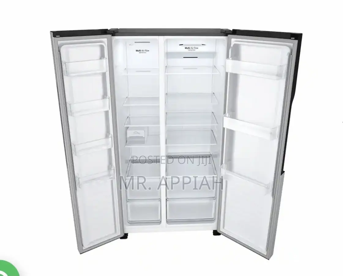 Sleek LG GCFB507PQAM Side by Side Electric Fridge(519L) 