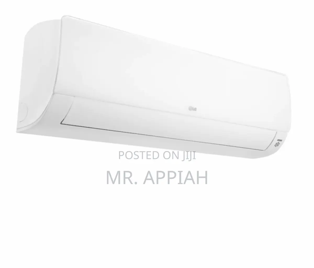 Sleek LG S4-C09tzcaa 1.0hp R410 Split Electric Ac(White) 