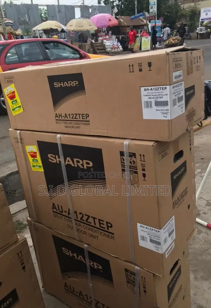 Ultimate Sharp 1.5hp R410 Split Air Conditioner AH-A12ZTEP
