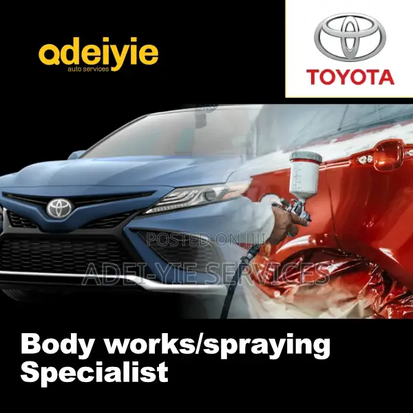 Toyota Bodyworks/Spraying Specialist