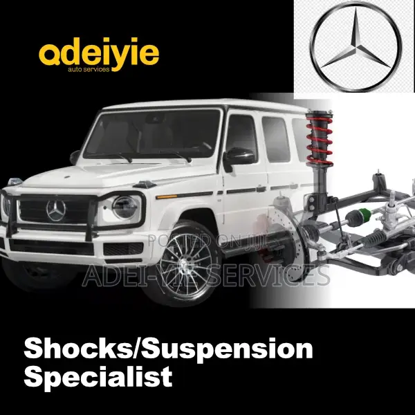 Mercedes-Benz Suspension Shocks Specialist