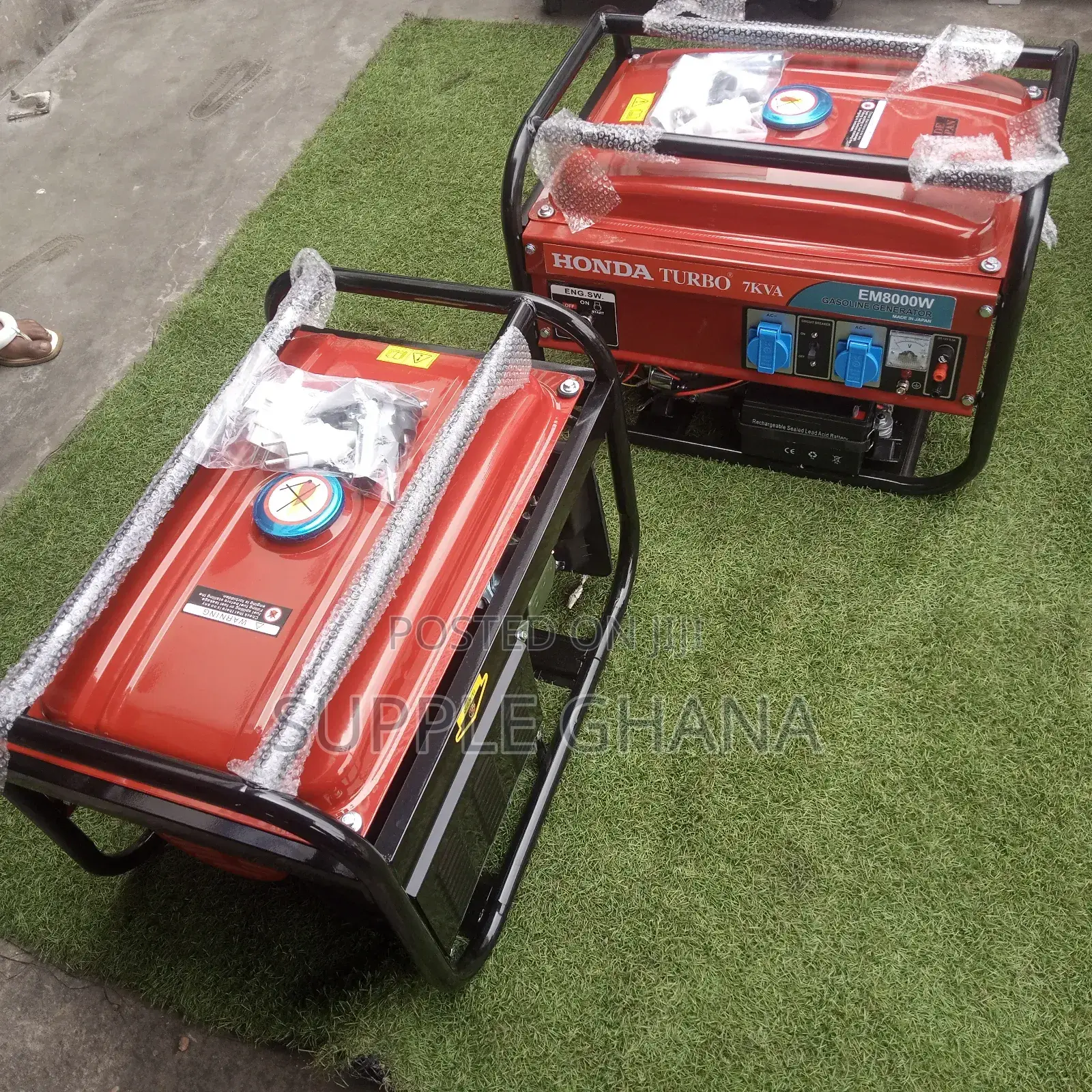 Standard 7kva Honda Generator Petrol 8000watt Key Generator