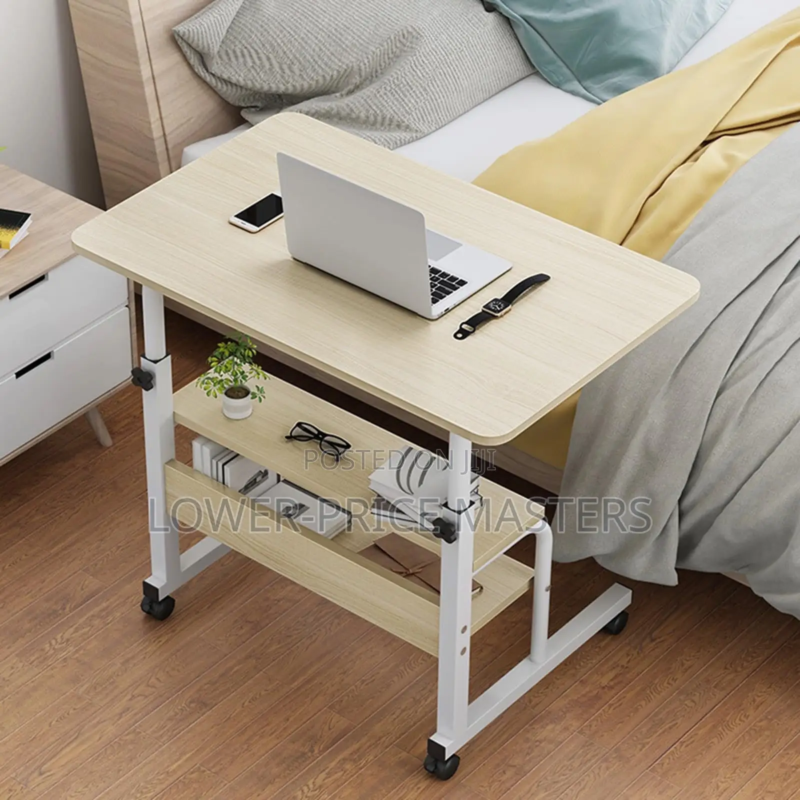 Adjustable 80x40cm Table