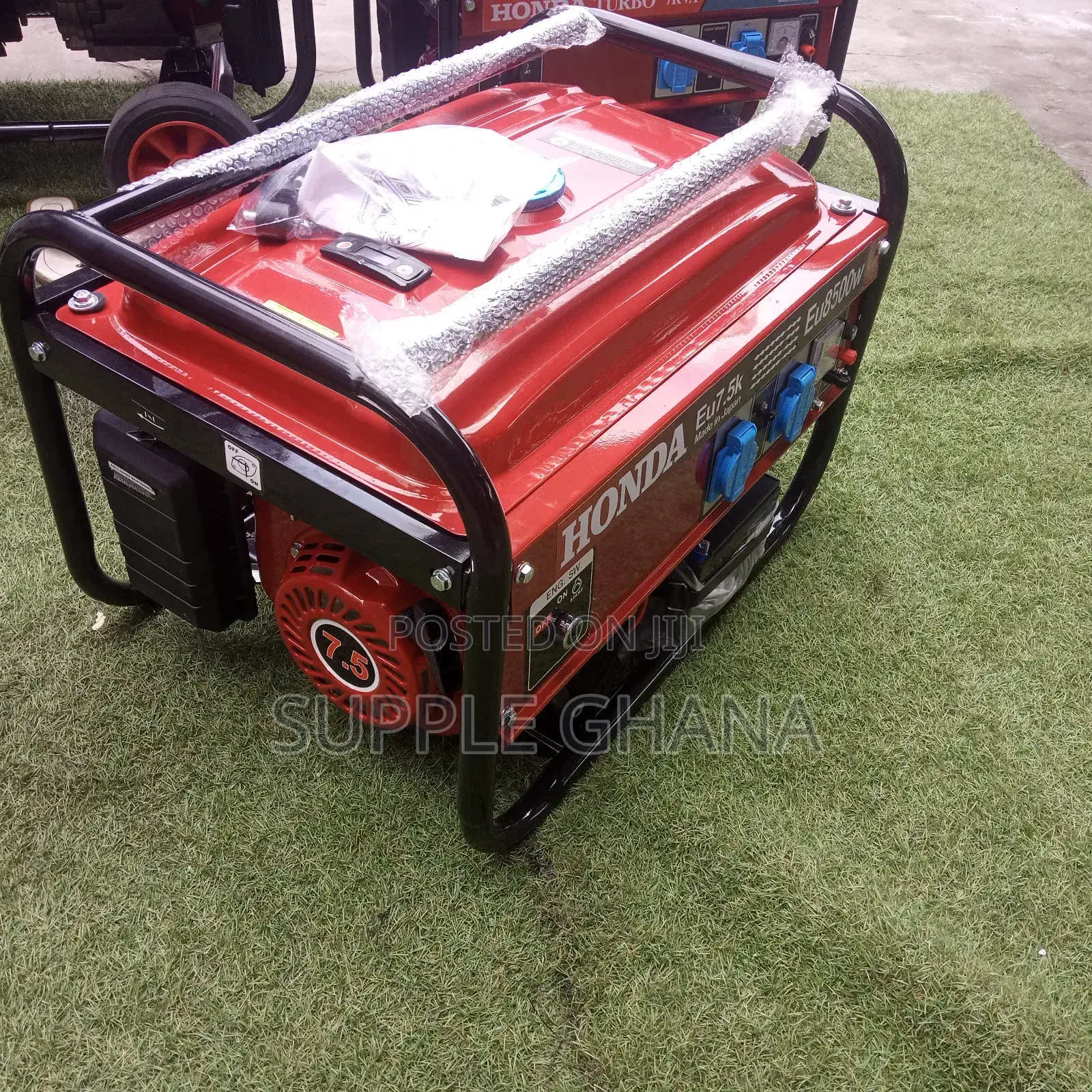 Key Switch Petrol 7.5kva Generator Honda 8500watt Generator