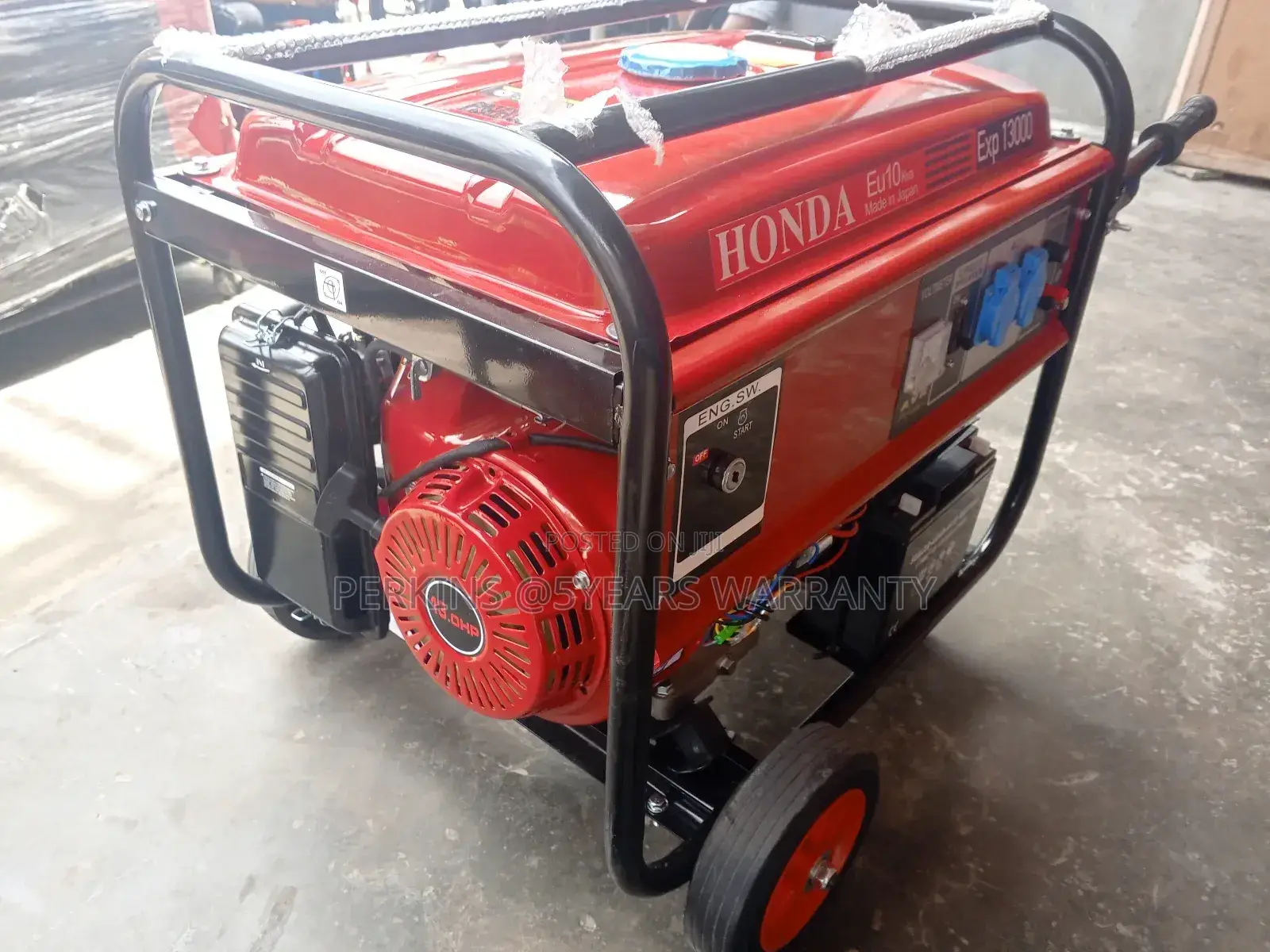 Honda Compact and Lightweight Portable Generator 13000watts