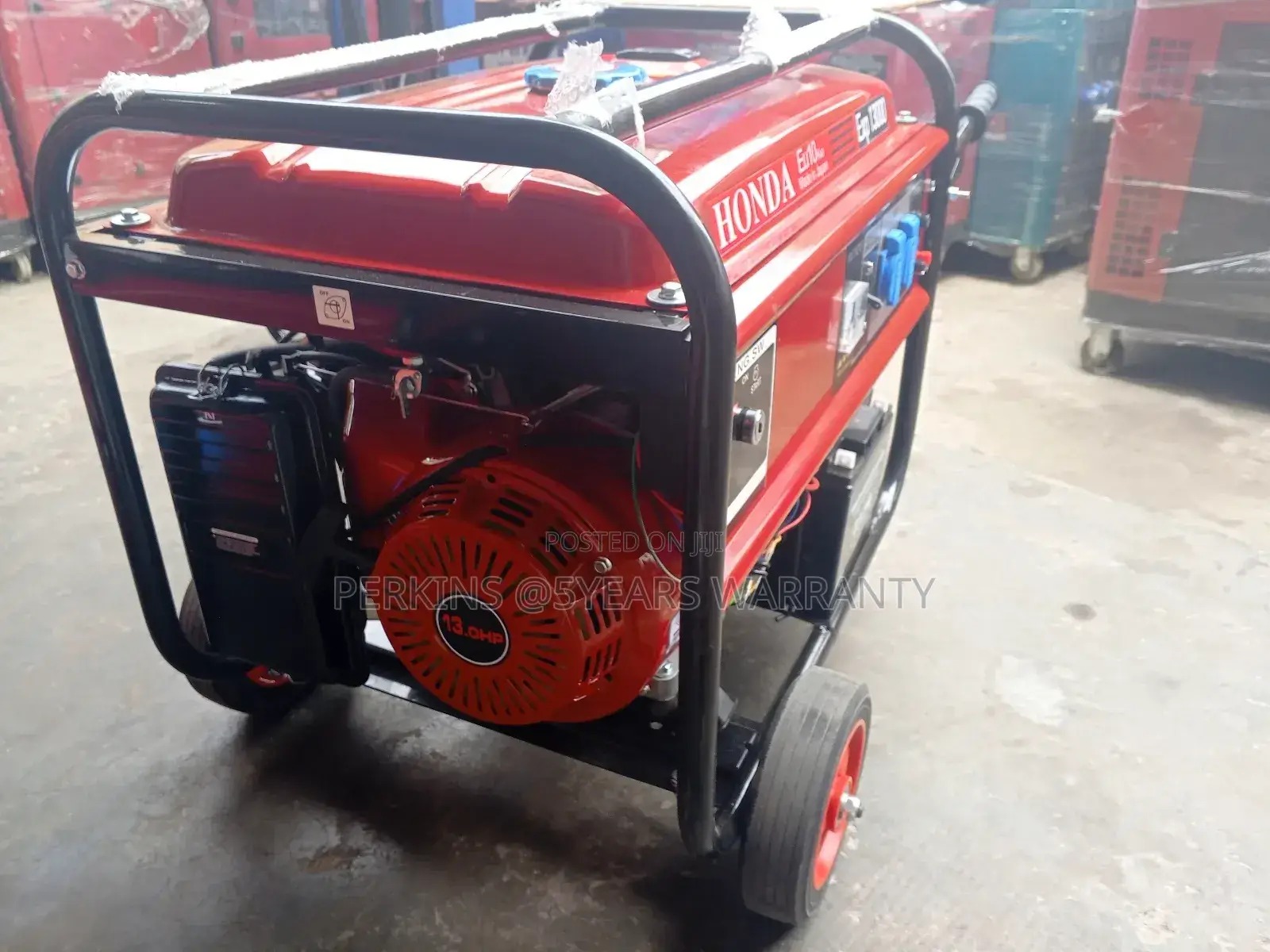 Honda 10kva High Performance Industrial Generator 13000watts