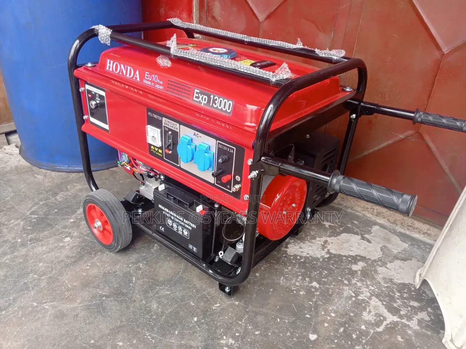 Honda 10kva Powerful and Feature-Rich Portable Generator