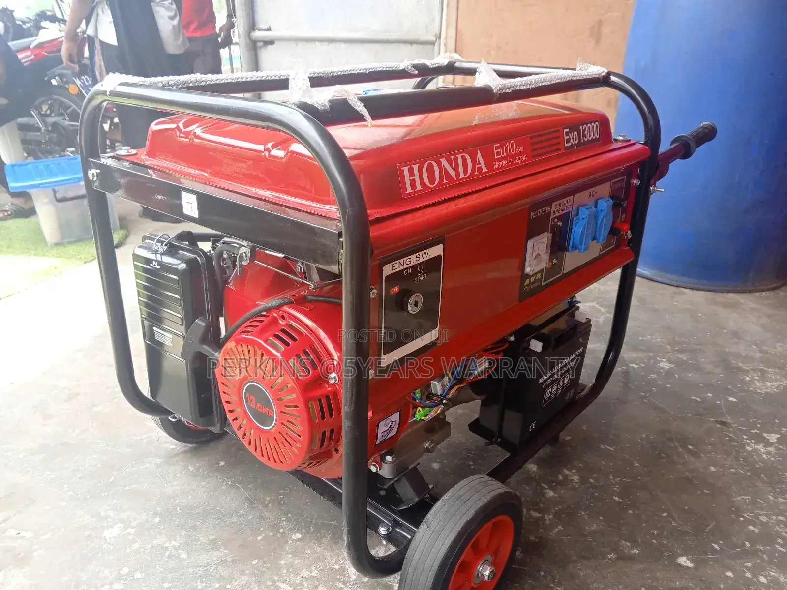 Honda 10kva Generator Super Silent High Quality Powerful
