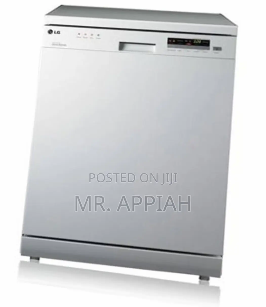 Sleek LG DF512FW Electric Dishwasher(White)