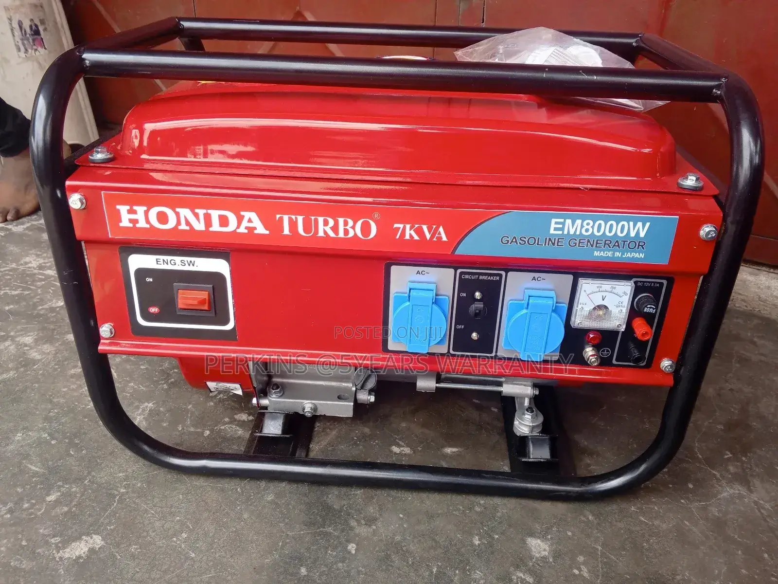 Honda 8000watts High Output Silent Generator