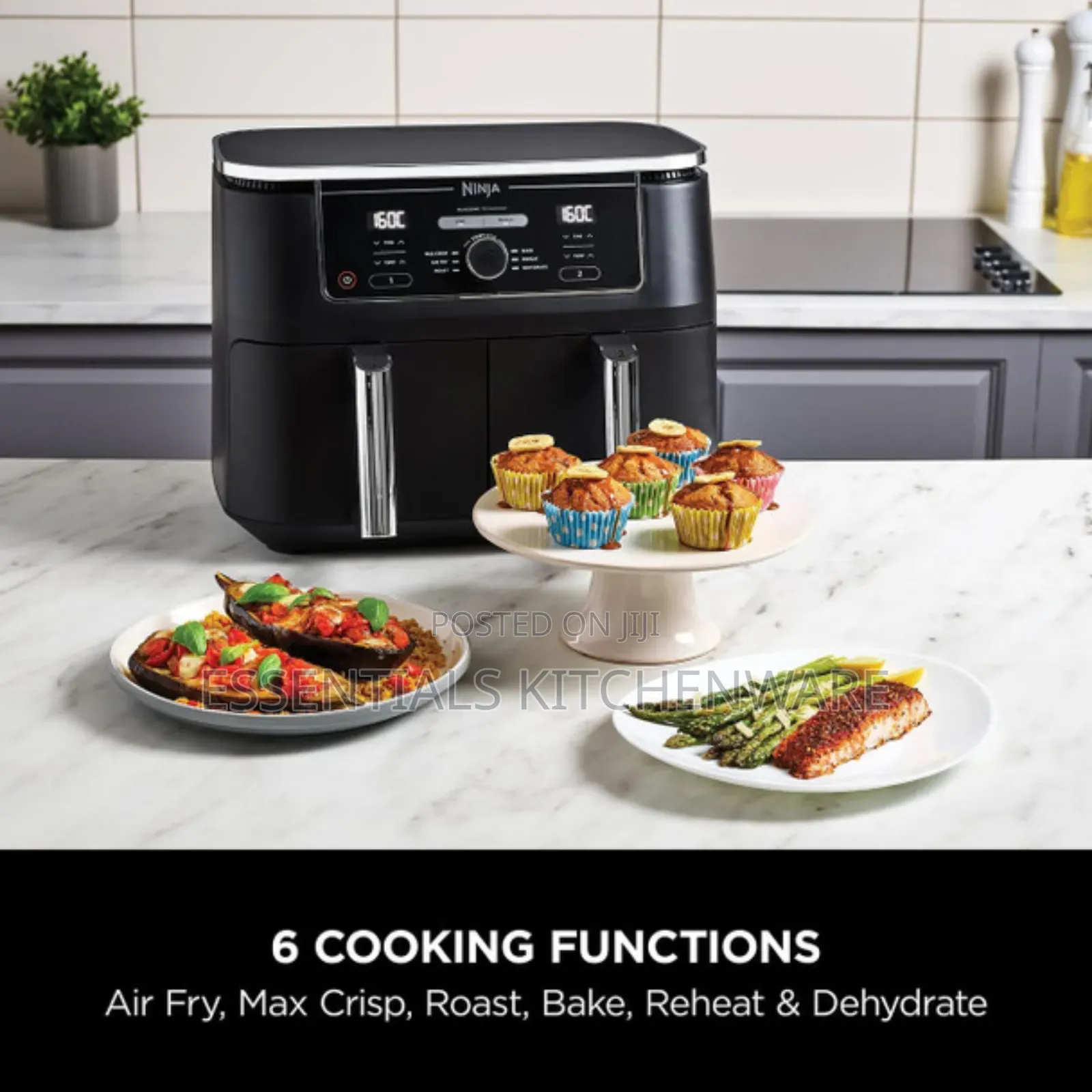 9.5l Dual Air Fryer