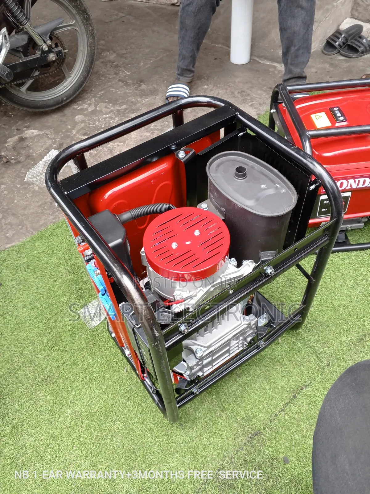 Generator Silent 7.0kw 8000W Generator Honda Japan Made