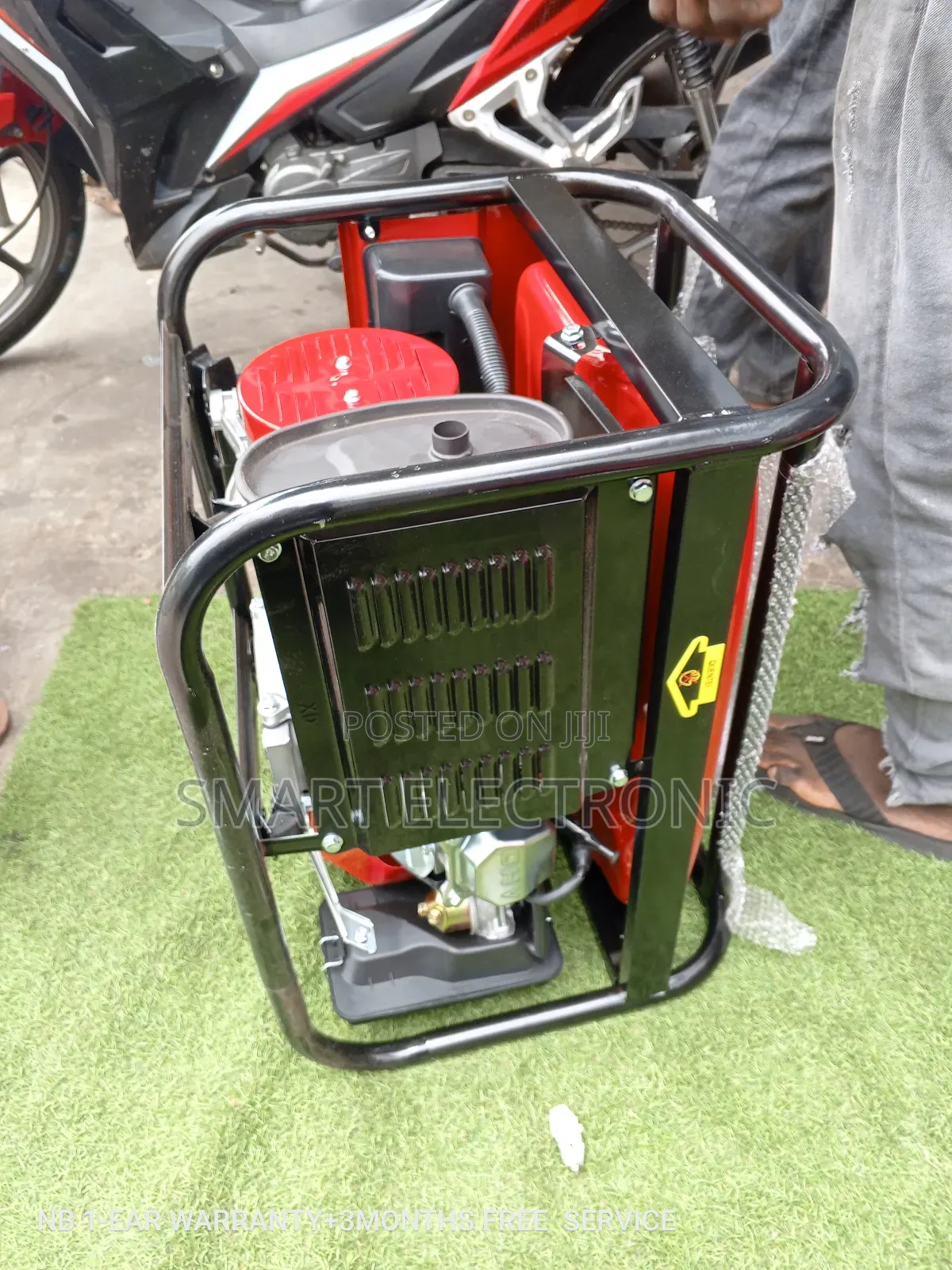 Japan Honda Generator 7.0kw 8000W Generator Silent Petrol