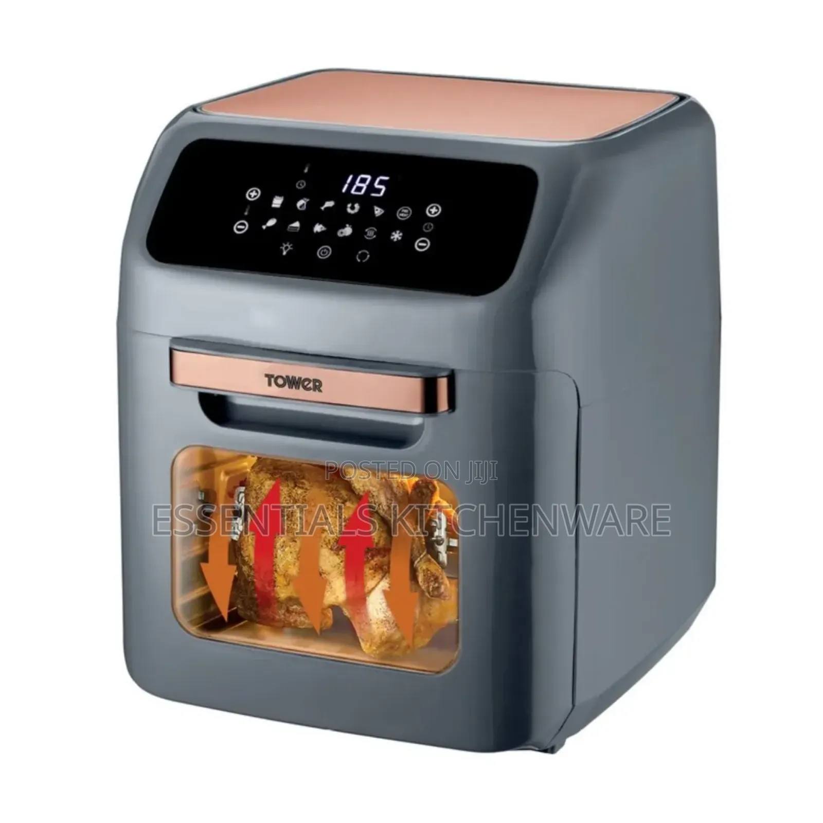12l 5in1 Digital Air Fryer Oven