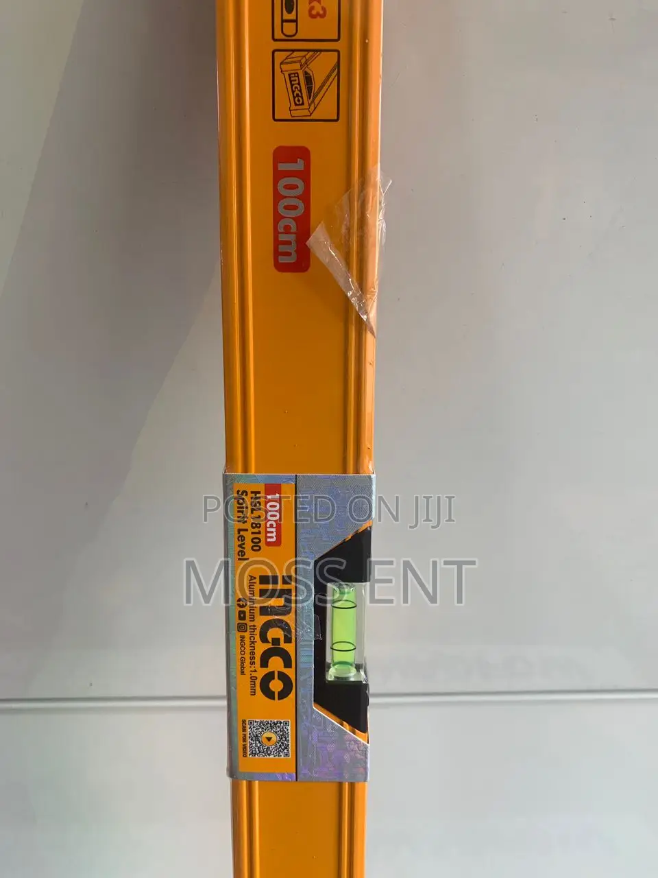 Spirit Level 100cm - Hsl18100