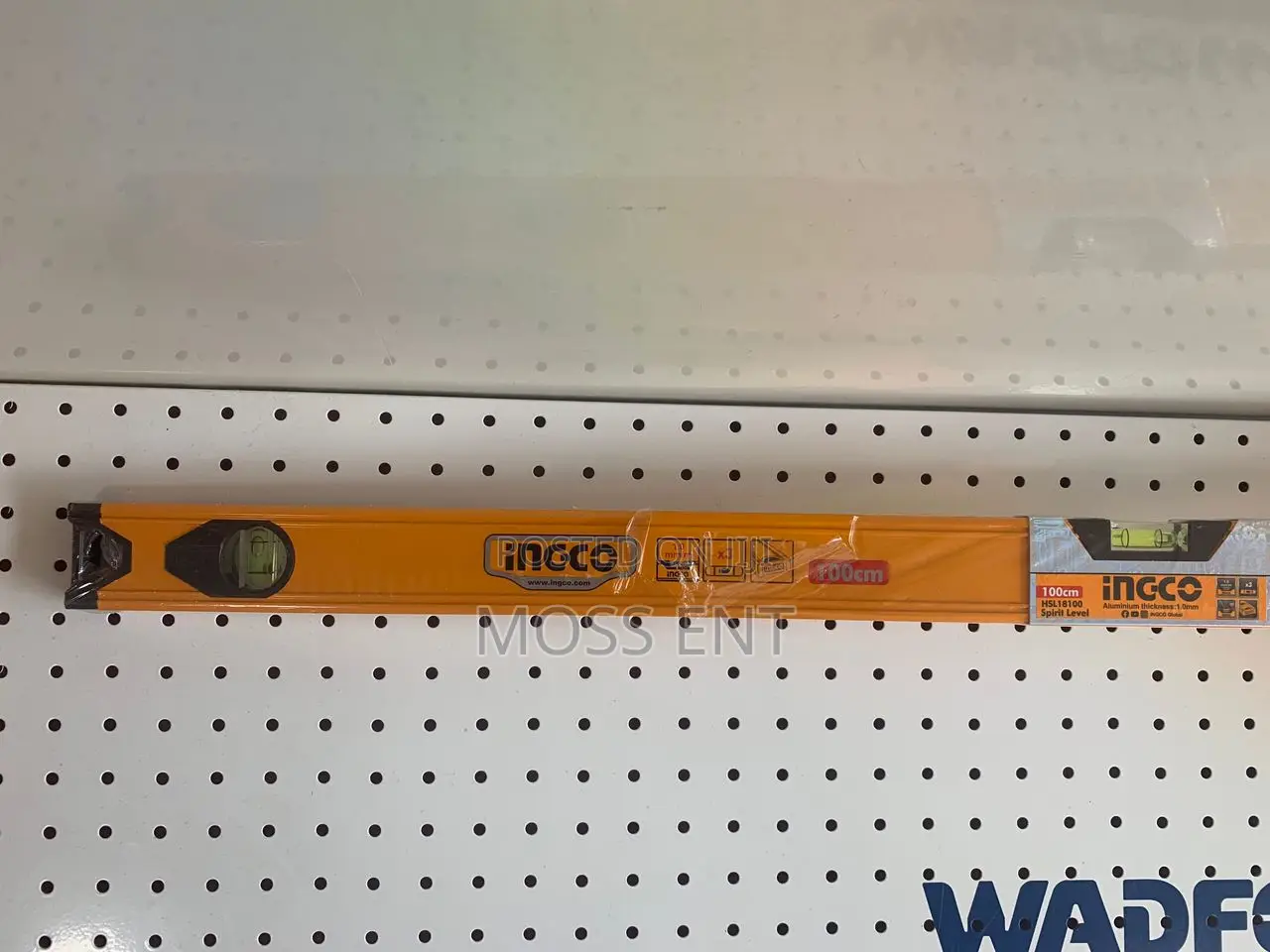 Spirit Level 100cm - Hsl18100