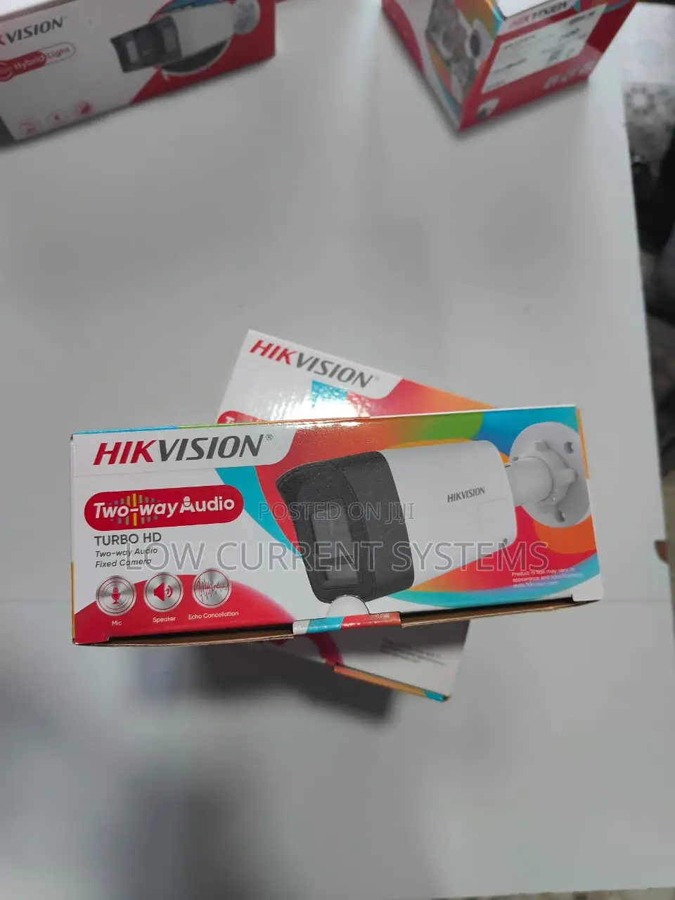 Hikvision 2MP Two Way Audio Hybrid Bullet Camera A