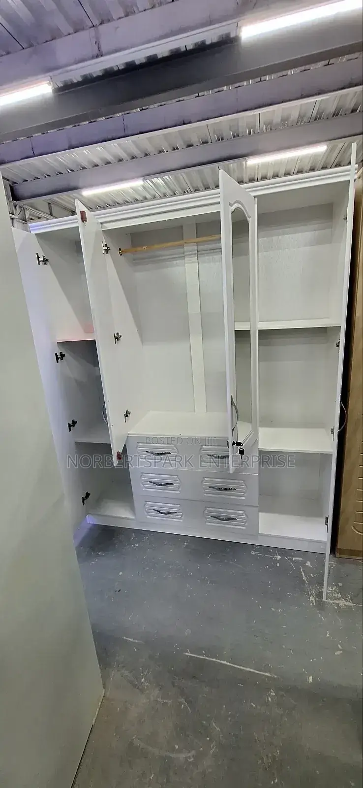 Wadrobe(4 Doors) Imported