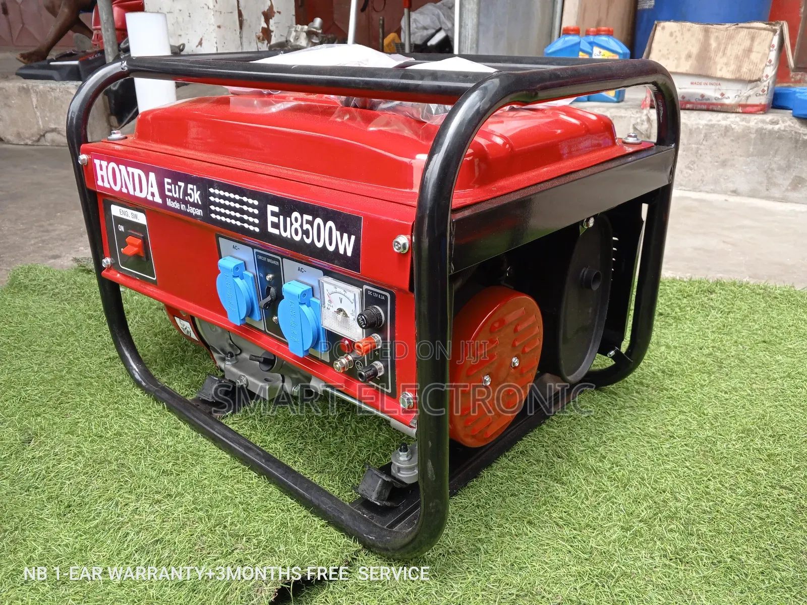 Honda Generator Silent 7.5kw Eu8500w Generator Japan Made