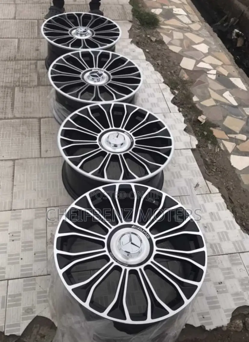 Original Alloyed Rims for Mercedes Benz E300 C300 S550