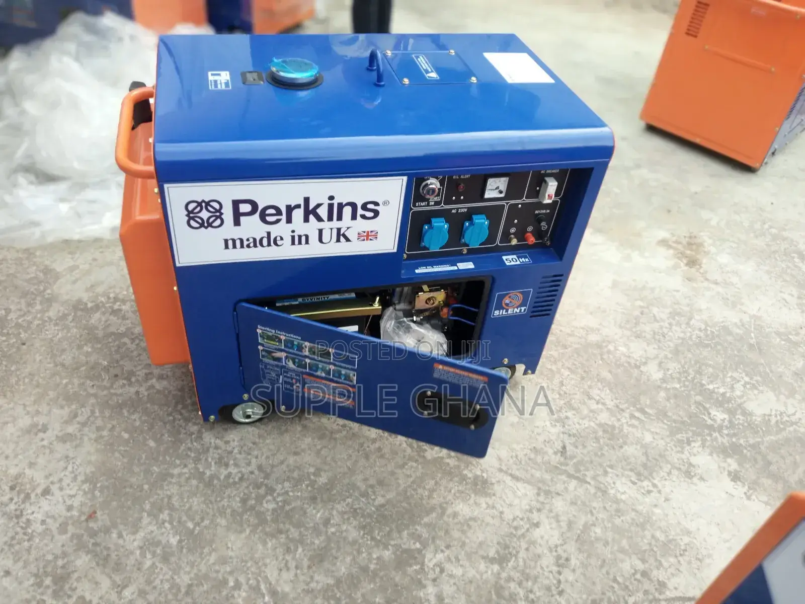Ecool Perkins Diesel Generator 10kva 13000watt Generator New