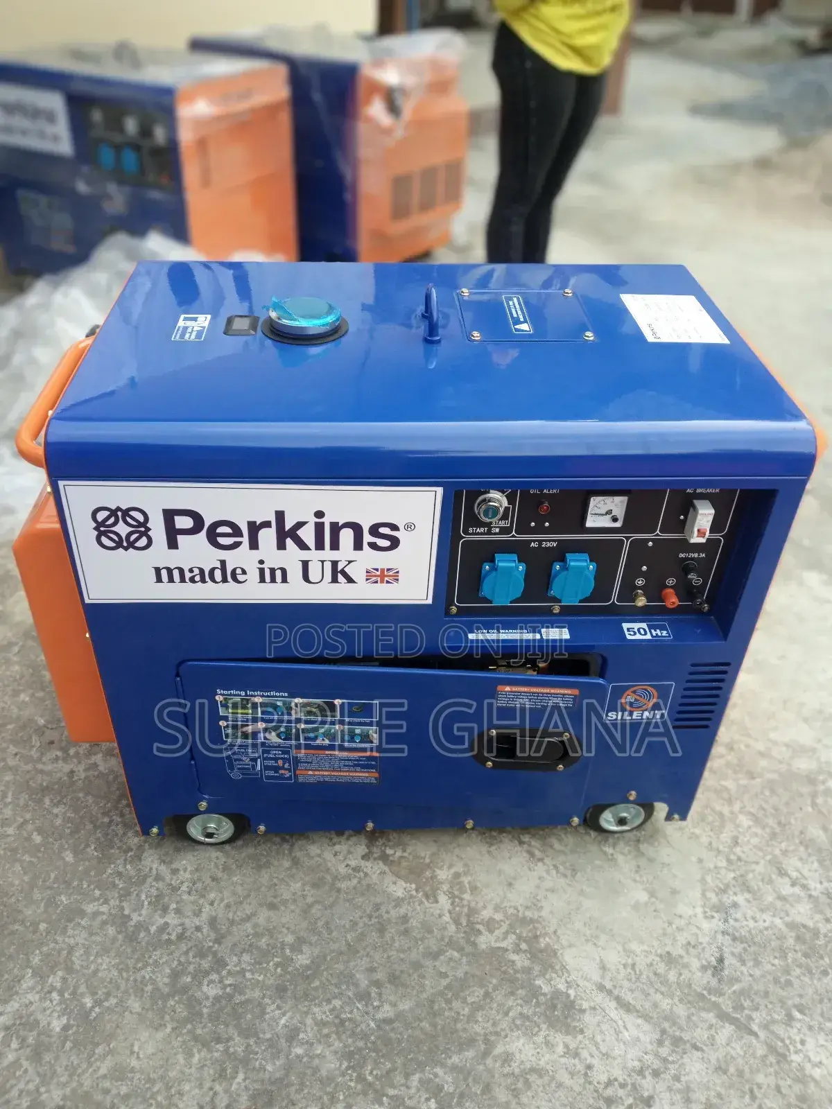 Incredible Perkins Diesel Generator 10kva 13000wat Generator